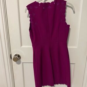 Diane von Furstenberg Summer Beet DVF Caralyn S/L Dress $448 NWT Size 2